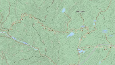 加羅湖山徑已全線標示里程數，可以藉由里程數的半段來調整體能，以提升登山安全