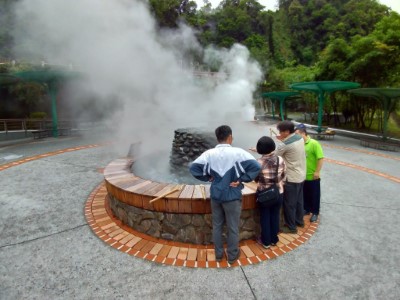 鳩之澤溫泉煮蛋區5月21日重新啟用活動，邀請當日入園遊客品嘗溫泉蛋 