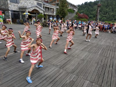 太平山暑假「泰雅藝術季」多元族群文化歡迎遊客體驗