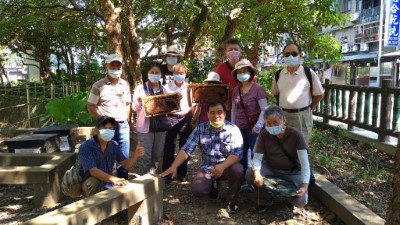 臺北市南港區久如社區發展協會推廣林下養蜂
