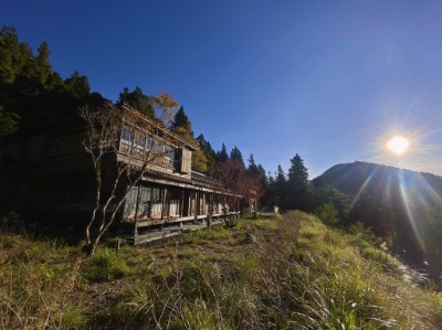太平山國家森林遊樂區內依據文資法公告為歷史建築的「原太平山俱樂部」